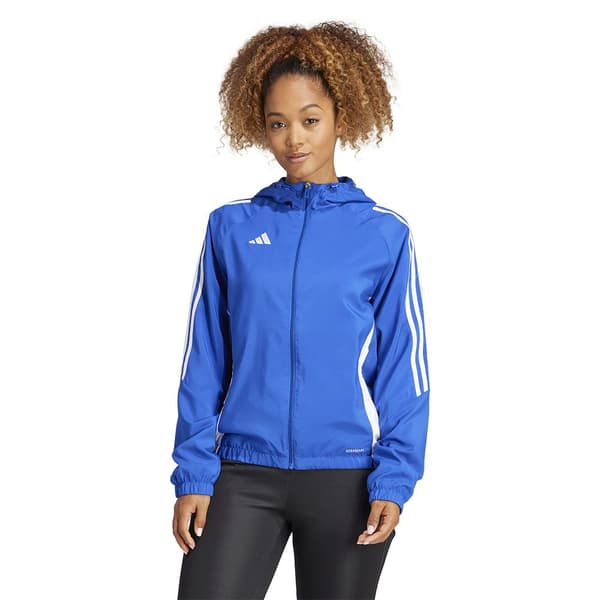 Adidas Tiro24 Windbreaker Jacka Blå 2XL / Regular Kvinna