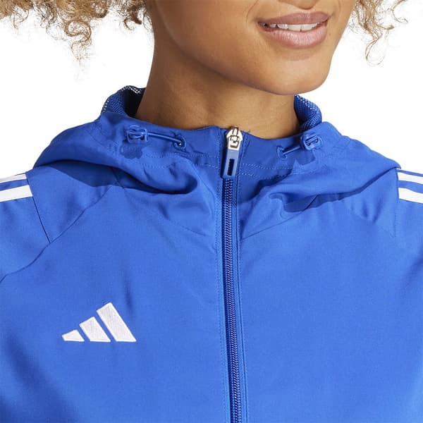 Adidas Tiro24 Windbreaker Jacka Blå 2XL / Regular Kvinna
