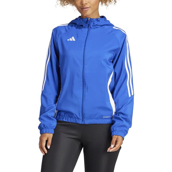 Adidas Tiro24 Windbreaker Jacka Blå 2XL / Regular Kvinna
