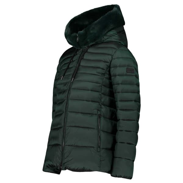Cmp Fix Hood 32k3076f Jakke Grøn L Kvinde