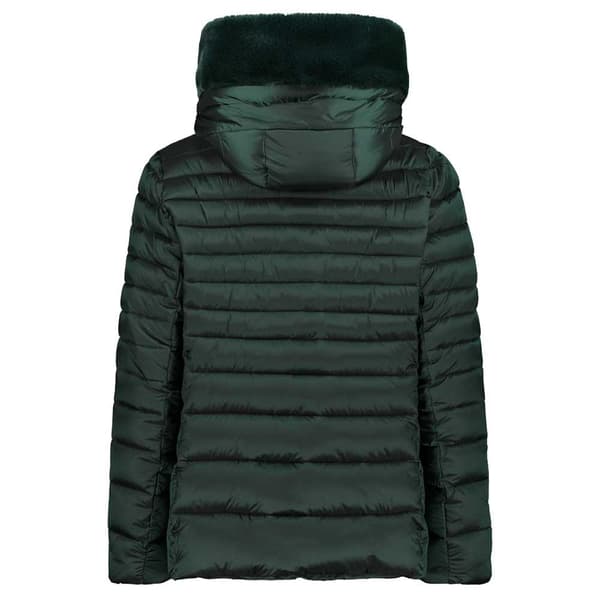 Cmp Fix Hood 32k3076f Jakke Grøn L Kvinde