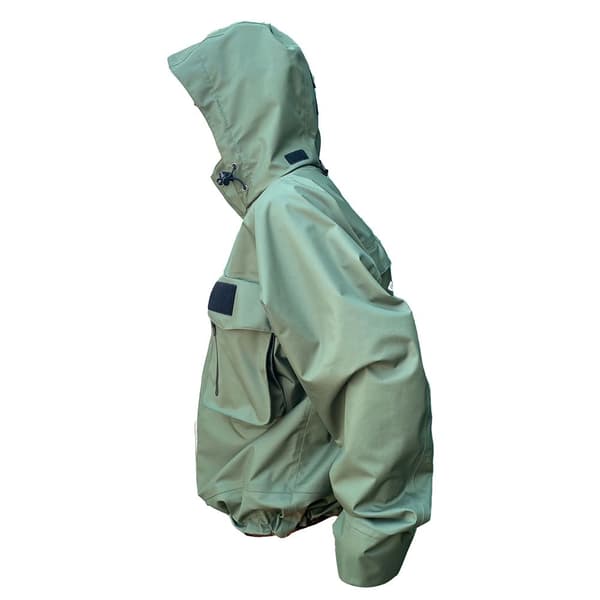 Seland Logo Short Brethable Jacka Grönt M Man