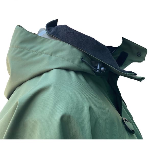 Seland Logo Short Brethable Jacka Grönt M Man