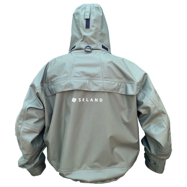 Seland Logo Short Brethable Jacka Grönt XL Man