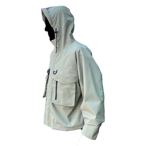 Seland Logo Short Brethable Jacka Grönt L Man