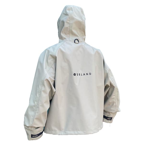 Seland Logo Short Brethable Jacka Grönt L Man