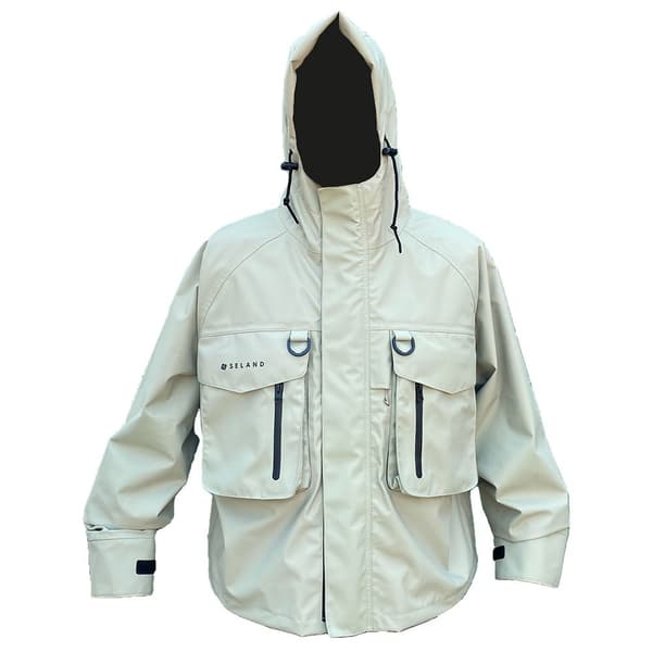 Seland Logo Short Brethable Jacka Grönt L Man