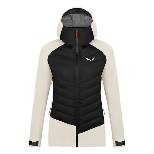 Salewa Sella 3l Powertex Hybrid Jacka Svart M Kvinna