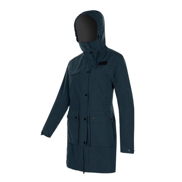 Trangoworld Riviera Termic Parka Blå XL Kvinna