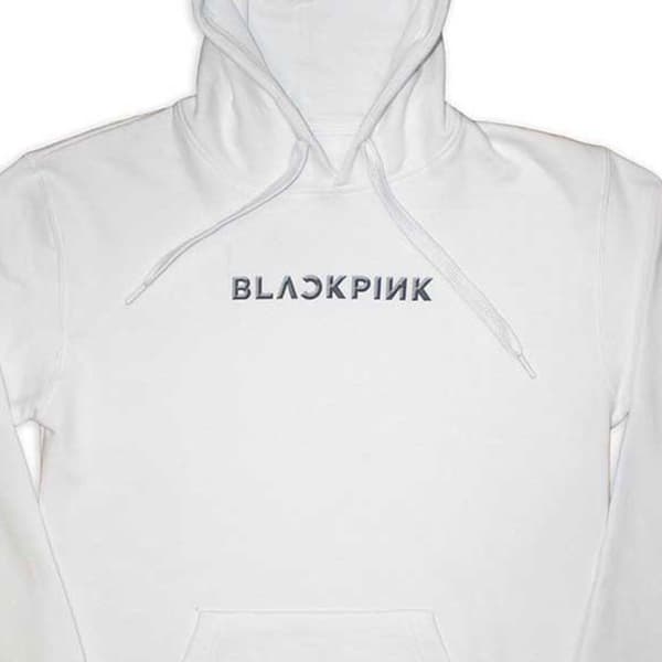 BlackPink Born Pink Logo Pullover Hoodie
