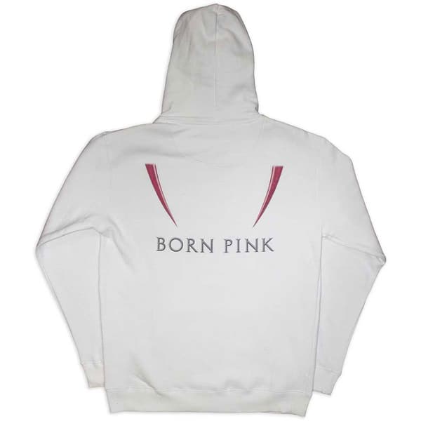 BlackPink Born Pink Logo Pullover Hoodie