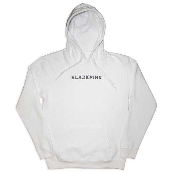 BlackPink Born Pink Logo Pullover Hoodie