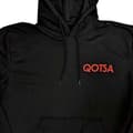 Miniatyrbild 3 av 4: Queens Of The Stone Age Snake Logo Pullover Hoodie