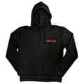 Miniatyrbild 4 av 4: Queens Of The Stone Age Snake Logo Pullover Hoodie