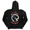Miniatyrbild 2 av 4: Queens Of The Stone Age Snake Logo Pullover Hoodie