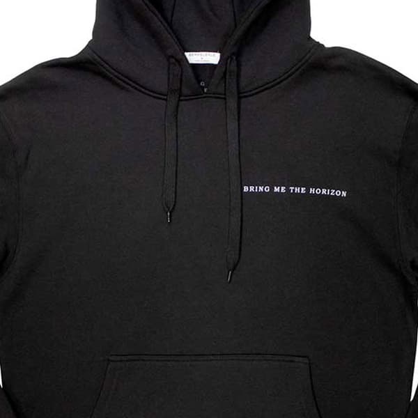 Bring Me The Horizon Flower of Life Pullover Hoodie