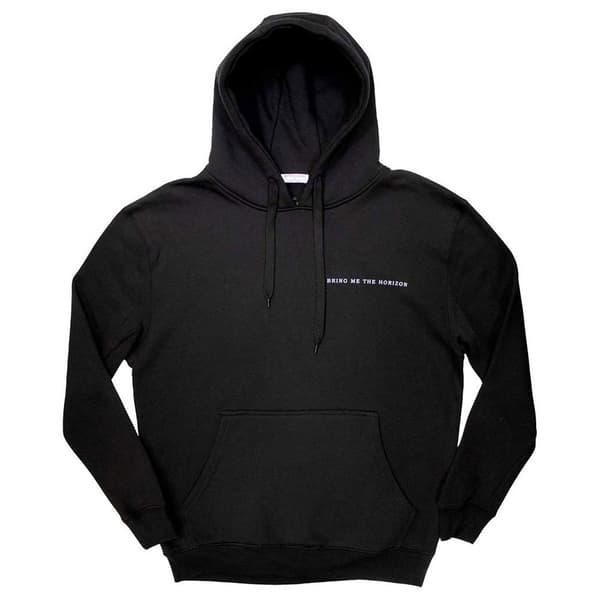 Bring Me The Horizon Flower of Life Pullover Hoodie