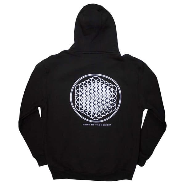 Bring Me The Horizon Flower of Life Pullover Hoodie