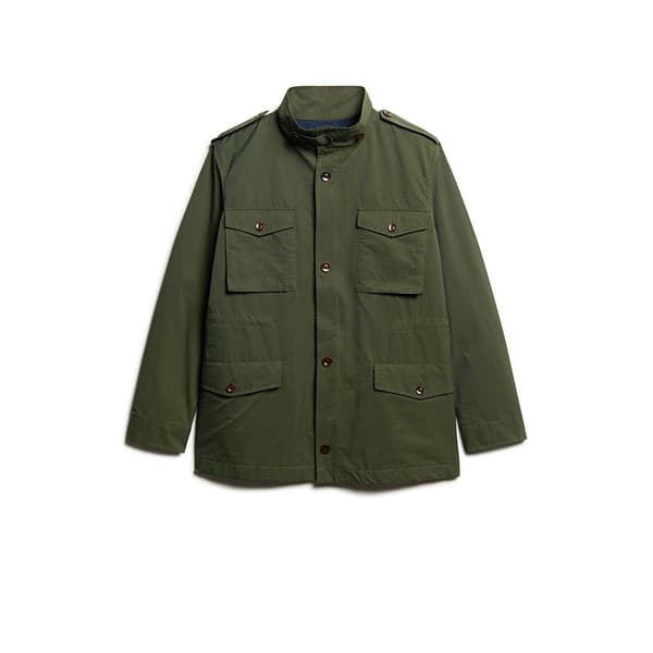 Superdry Merchant Technical Field Takki Vihreä XL Mies