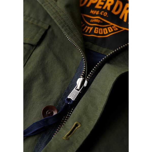 Superdry Merchant Technical Field Takki Vihreä XL Mies