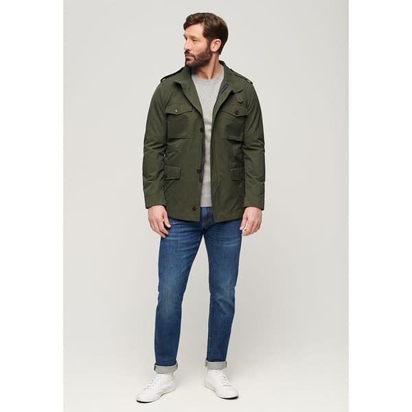 Superdry Merchant Technical Field Takki Vihreä XL Mies