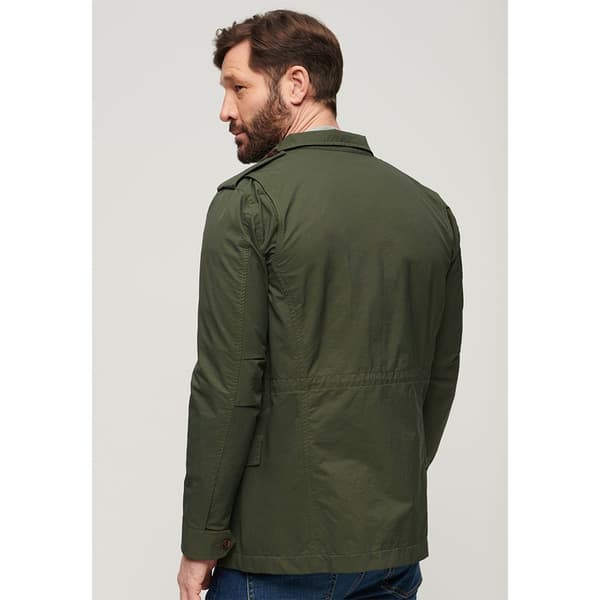 Superdry Merchant Technical Field Takki Vihreä XL Mies
