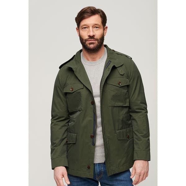 Superdry Merchant Technical Field Takki Vihreä XL Mies