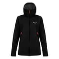 Miniatyrbillede 1 af 6: Salewa Sella Durastretch Jakke Sort S Kvinde