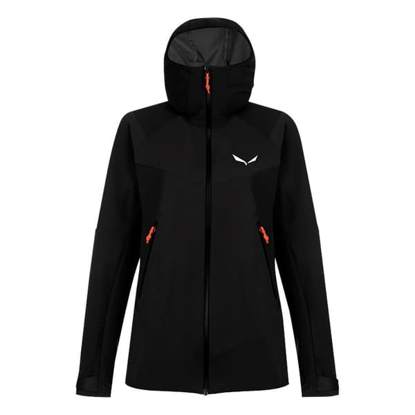 Salewa Sella Durastretch Jakke Sort S Kvinde