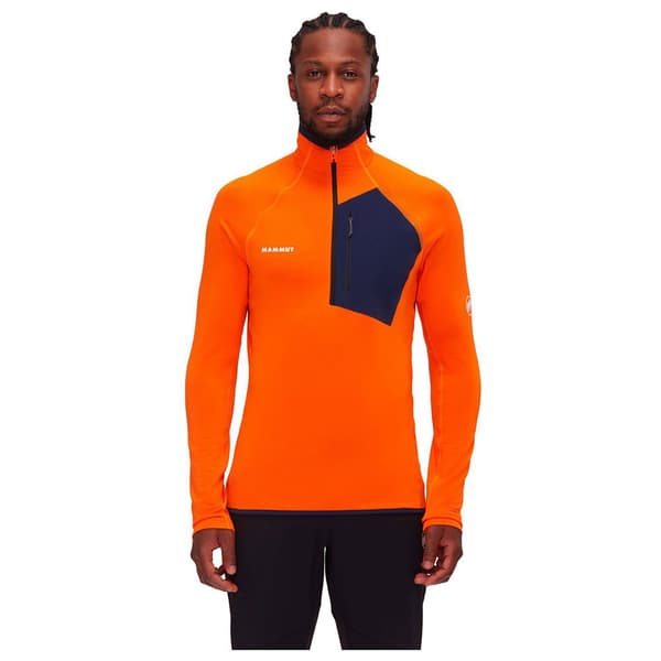 Mammut Aenergy Light Ml Halv Dragkedja Tröja Orange XL Man