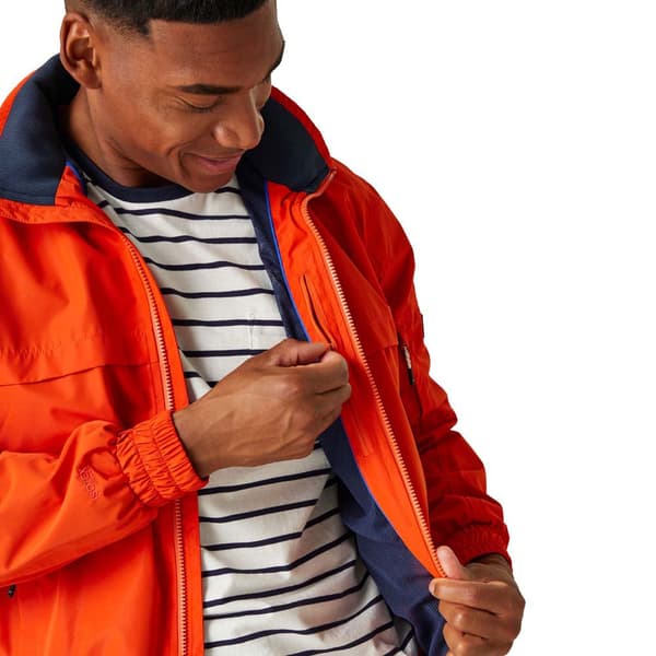 Regatta Shore Bay Ii Jakke Orange S Mand