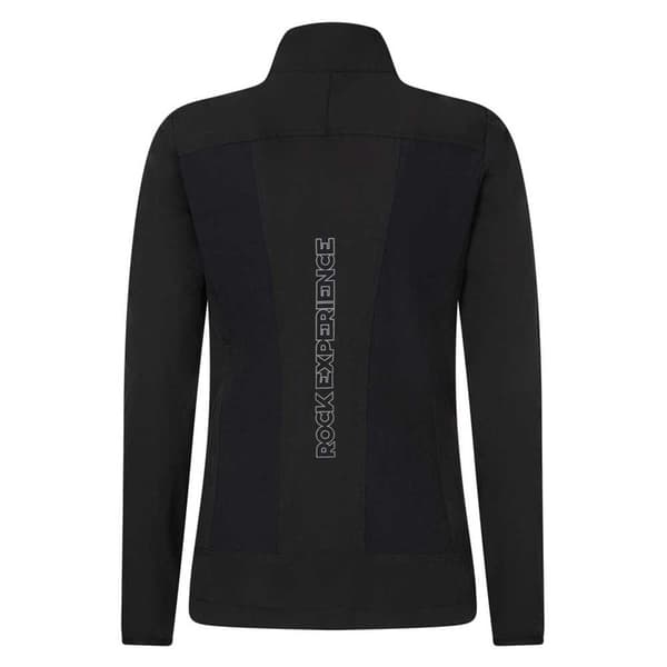 Rock Experience Hunter Softshell-takki Musta M Nainen