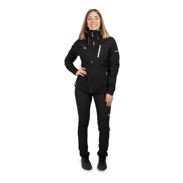 Izas Olson W Jakke Sort XS Kvinde