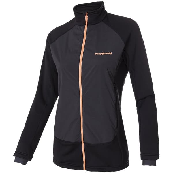 Trangoworld Longue Jakke Sort L Kvinde