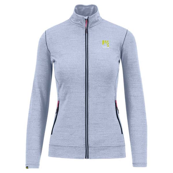 Karpos Pomedes Fleece Grå M Kvinde