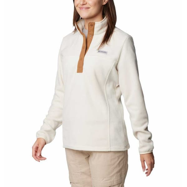 Columbia Benton Springs™ Puolivetoketjullinen Fleecetakki Beige XL Nainen