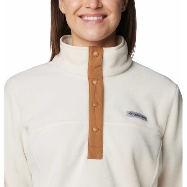 Columbia Benton Springs™ Puolivetoketjullinen Fleecetakki Beige XL Nainen