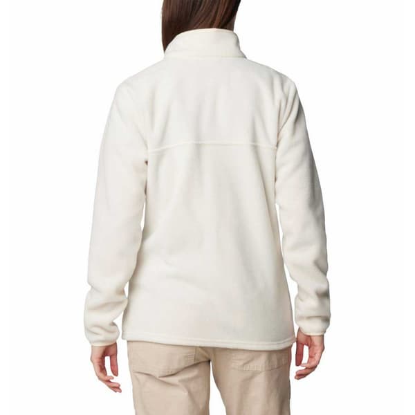 Columbia Benton Springs™ Puolivetoketjullinen Fleecetakki Beige XL Nainen