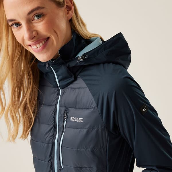 Regatta Pro Hybrid Jakke Blå 20 Kvinde