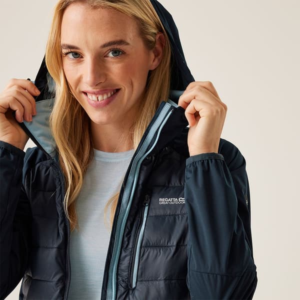 Regatta Pro Hybrid Jakke Blå 20 Kvinde