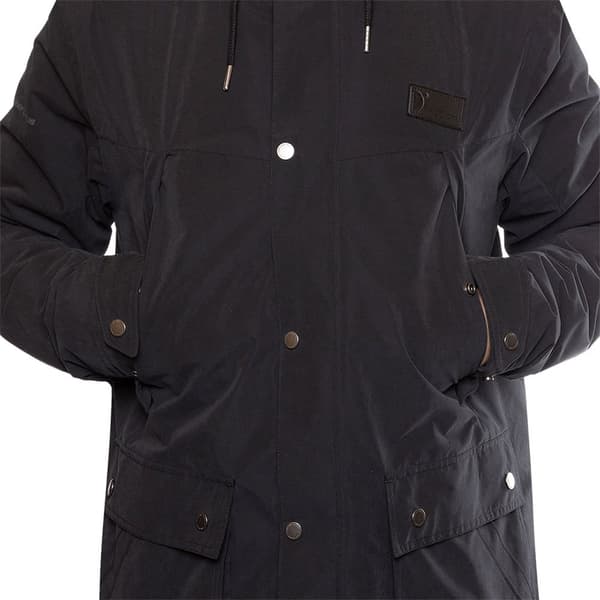 Trangoworld Baden Termic Parka Sort 2XL Mand
