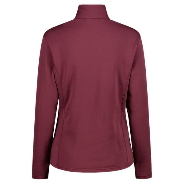Cmp Stretch Sweat 38e1596 Fleece Rød 2XS Kvinde