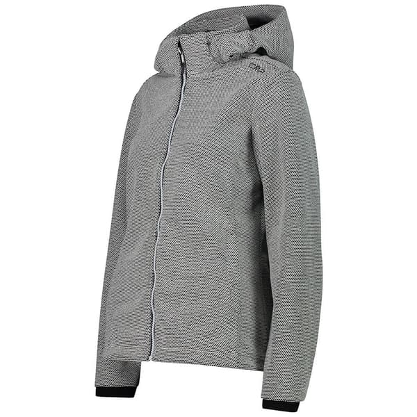 Cmp Zip Hood 32a1416 Softshelljakke Grå XS Kvinde