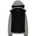 Miniatyrbillede 4 af 4: Cmp Zip Hood 32a1416 Softshelljakke Grå XS Kvinde