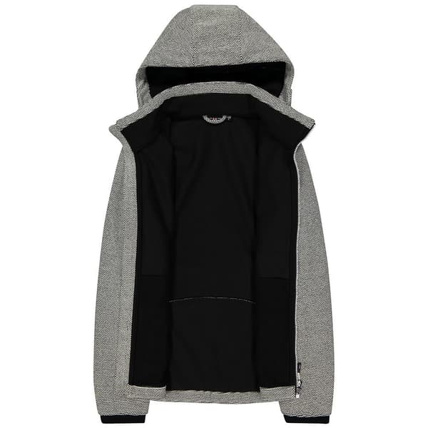 Cmp Zip Hood 32a1416 Softshelljakke Grå XS Kvinde