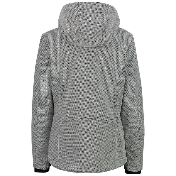 Cmp Zip Hood 32a1416 Softshelljakke Grå XS Kvinde
