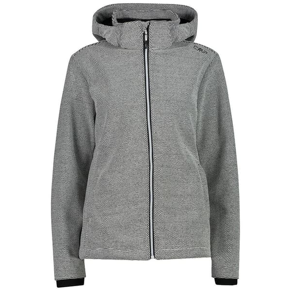 Cmp Zip Hood 32a1416 Softshelljakke Grå XS Kvinde