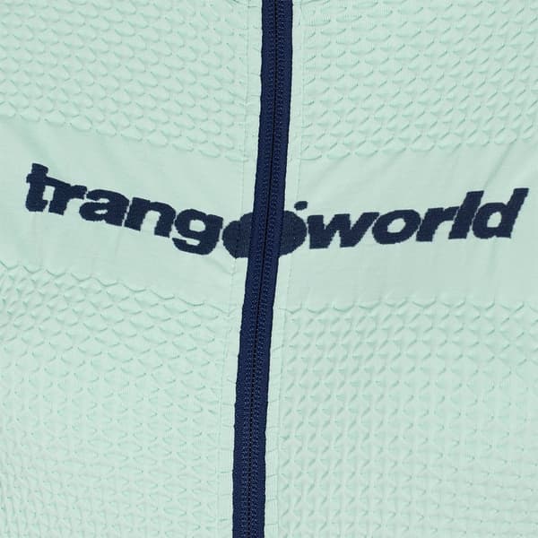 Trangoworld Myre Fleecejakke Med Hætte Grøn S Kvinde