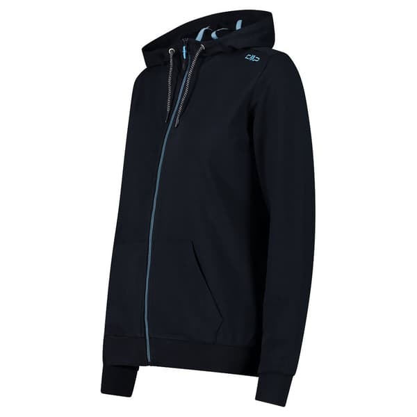 Cmp Fix Hood 32d8016 Softshelljakke Sort L Kvinde