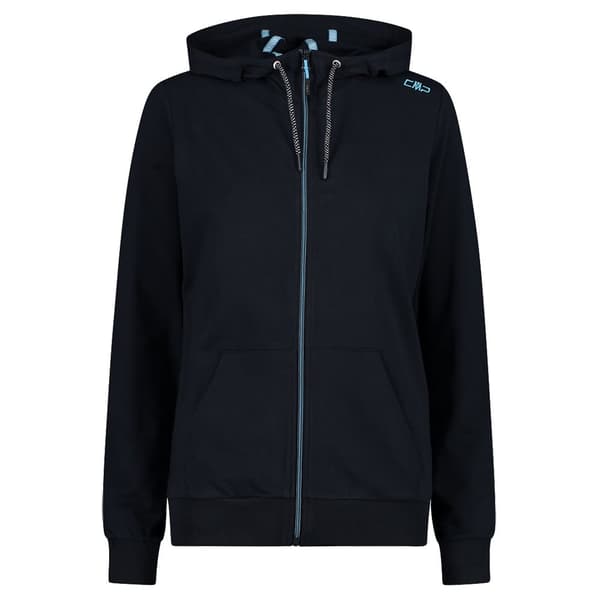 Cmp Fix Hood 32d8016 Softshelljakke Sort L Kvinde
